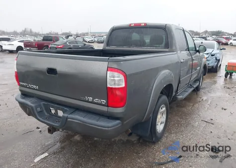 2004 Toyota Tundra Limited V8 из США, поврежденный, VIN 5TBDT48124S455408